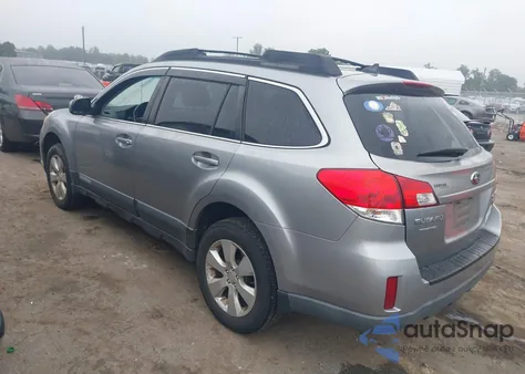 2011 Subaru Outback 2.5I Limited from USA, damaged, VIN 4S4BRCLC9B3373766
